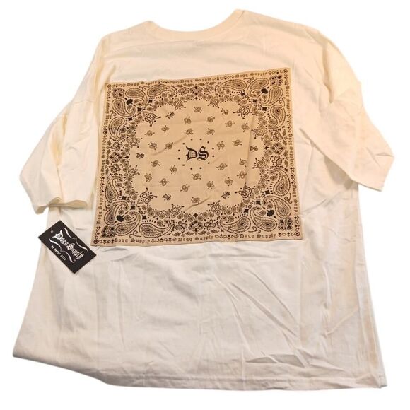 Snoop Dogg Men's White T-Shirt - Size XL - New with Tags - Picture 2 of 5